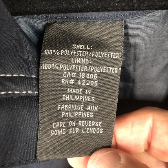 Stormtech Performance Jacket Mens Medium Black Volcano 30Q Insulated Waterproof - Picture 6 of 15